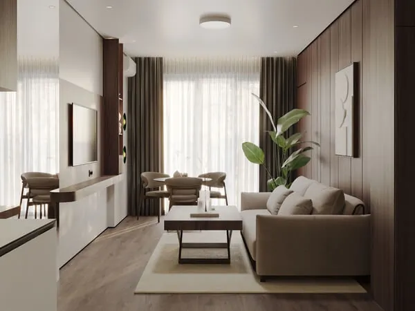 1-Bedroom Apartment